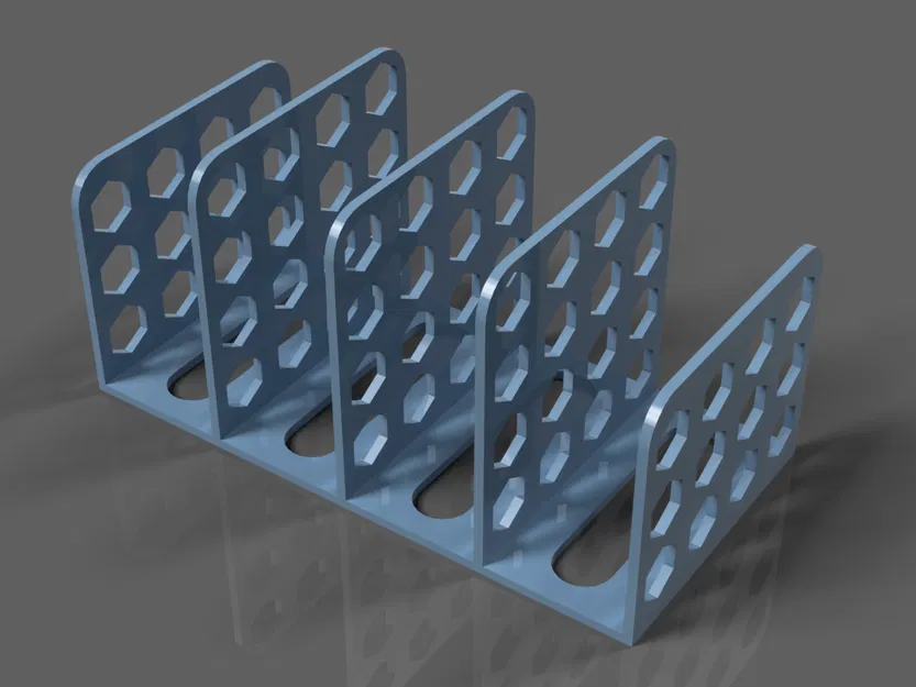 Kệ Đựng Thư Hình Tổ Ong - Image 1