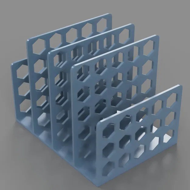 Kệ Đựng Thư Hình Tổ Ong - Image 2