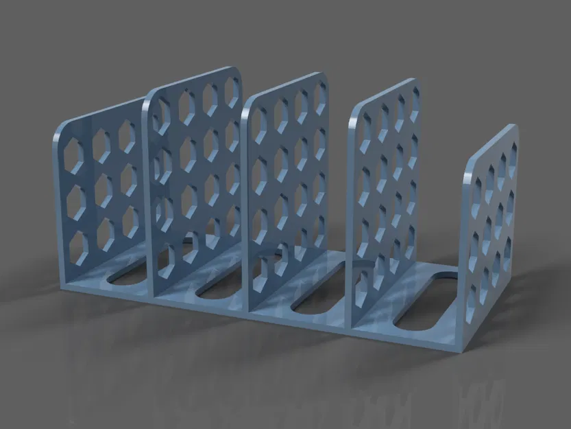 Kệ Đựng Thư Hình Tổ Ong - Image 4