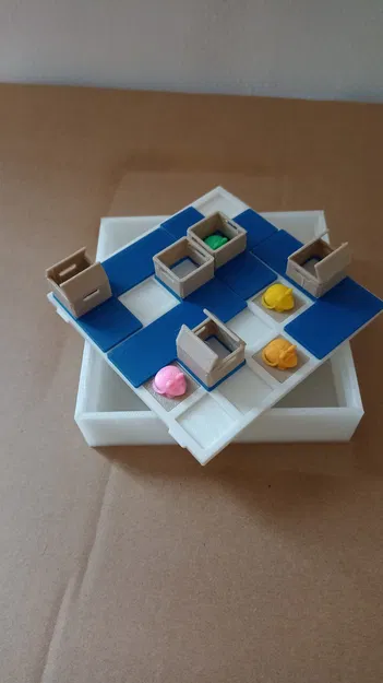 Bẫy Chuột Hình Ghép Puzzle (PUZZLE MOUSETRAP) - Image 2