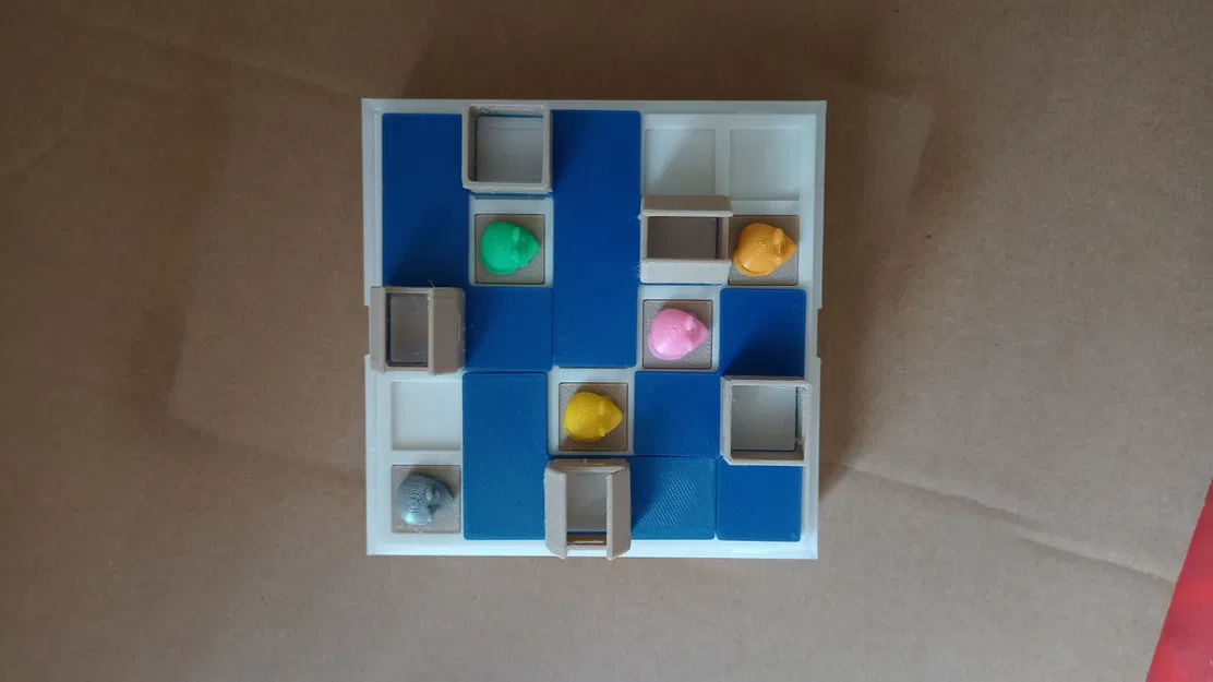 Bẫy Chuột Hình Ghép Puzzle (PUZZLE MOUSETRAP) - Image 3
