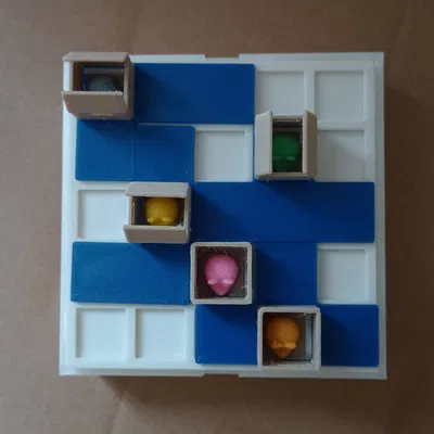 Bẫy Chuột Hình Ghép Puzzle (PUZZLE MOUSETRAP)