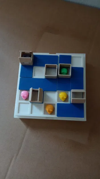 Bẫy Chuột Hình Ghép Puzzle (PUZZLE MOUSETRAP) - Image 5