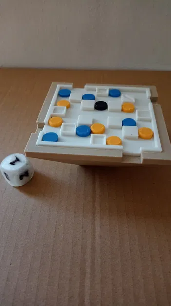 Mô hình 3D trò chơi Tipsy - Image 3