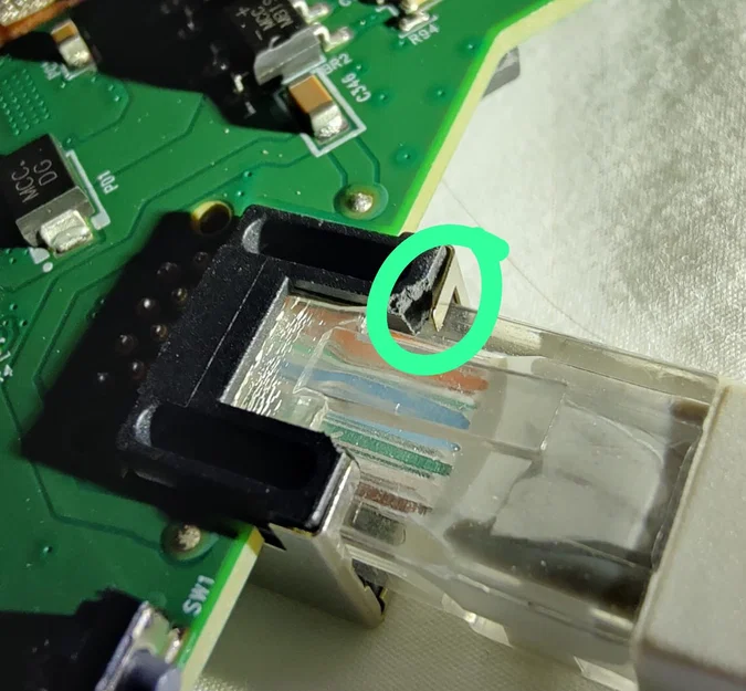Miếng vá sửa cổng Ethernet - Image 2