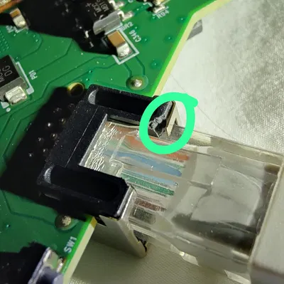 Miếng vá sửa cổng Ethernet