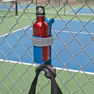 Móc Treo Túi & Giữ Chai Nước Kiểu Hàng Rào (Cải Tiến)