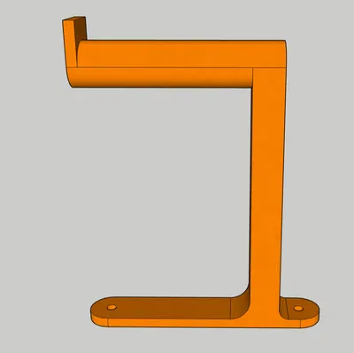 Giá Đỡ Cuộn Dây Tóc Cho Máy In Khung Kim Loại