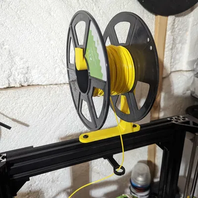 Giá Đỡ Cuộn Dây Tóc Cho Máy In Khung Kim Loại