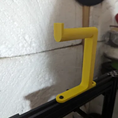 Giá Đỡ Cuộn Dây Tóc Cho Máy In Khung Kim Loại