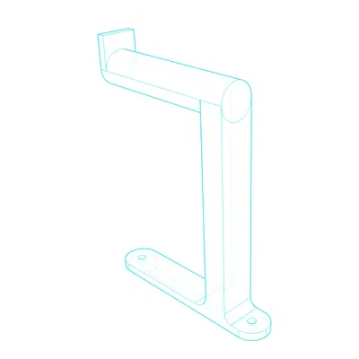 Giá Đỡ Cuộn Dây Tóc Cho Máy In Khung Kim Loại