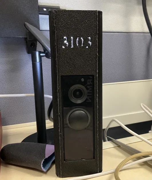 Tấm Extender và Nắp Che Chuông Cửa Ring Doorbell Pro 50mm - Image 1