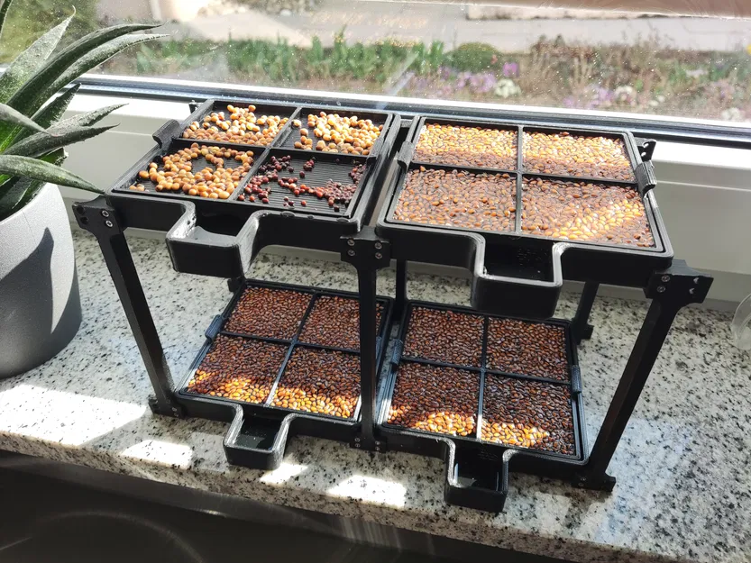 Mô-đun Trồng/Rây Cải Xoong/Mầm Cây - Image 1