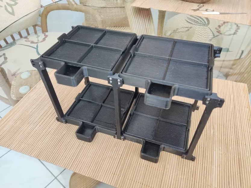 Mô-đun Trồng/Rây Cải Xoong/Mầm Cây - Image 5