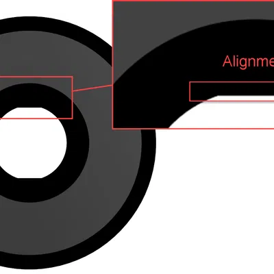 Tay cầm thay thế cho Dao cạo Cremo