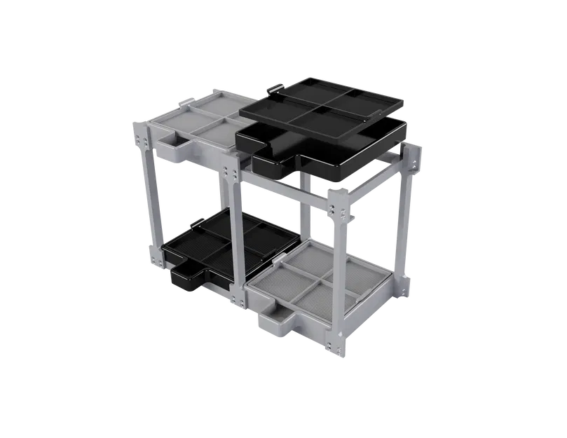 V2: Module Trồng Mầm Cải Xoong / Giá Để Mầm Có Thể Tháo Rời - Image 2