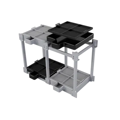 V2: Module Trồng Mầm Cải Xoong / Giá Để Mầm Có Thể Tháo Rời