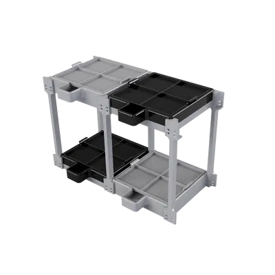 V2: Module Trồng Mầm Cải Xoong / Giá Để Mầm Có Thể Tháo Rời