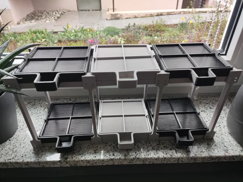 V2: Module Trồng Mầm Cải Xoong / Giá Để Mầm Có Thể Tháo Rời - Image 5