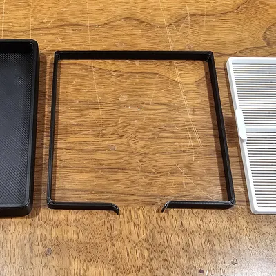 Đế rây rau mầm module có lõi tháo rời