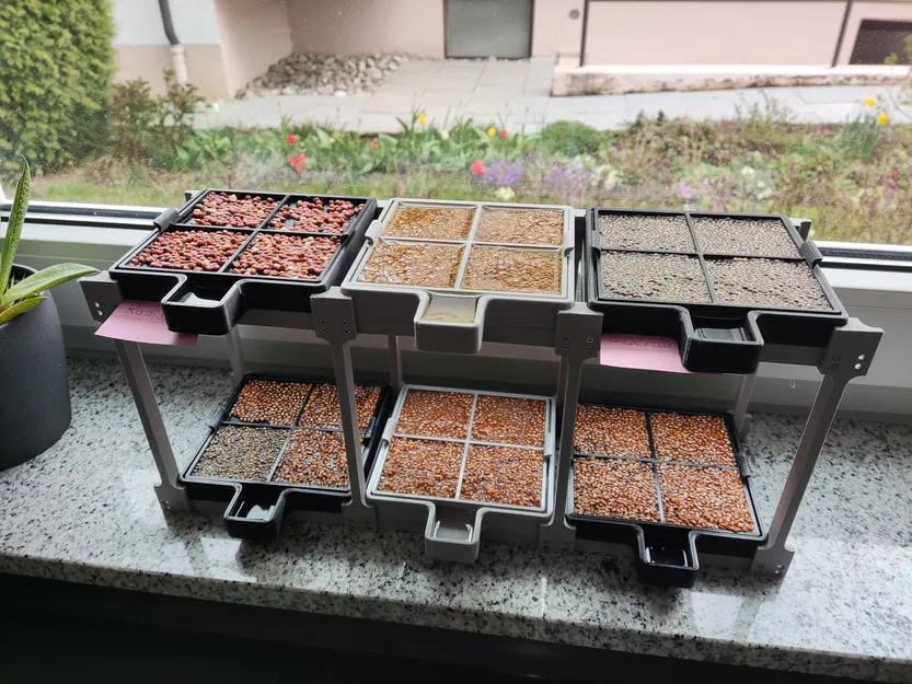 V2: Module Trồng Mầm Cải Xoong / Giá Để Mầm Có Thể Tháo Rời - Image 6