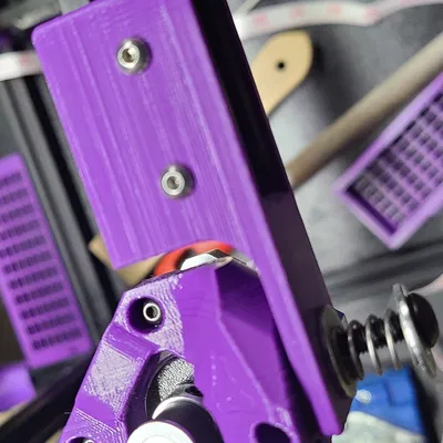 Thêm bộ phận cho MP3DP V4