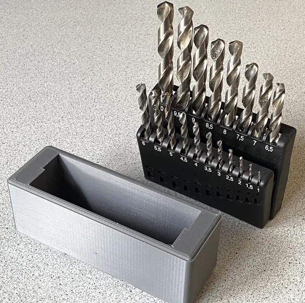 Hộp Gridfinity cho Mũi Khoan (Thông Dụng) - Image 2