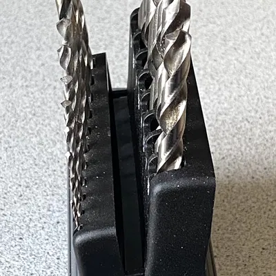 Hộp Gridfinity cho Mũi Khoan (Thông Dụng)