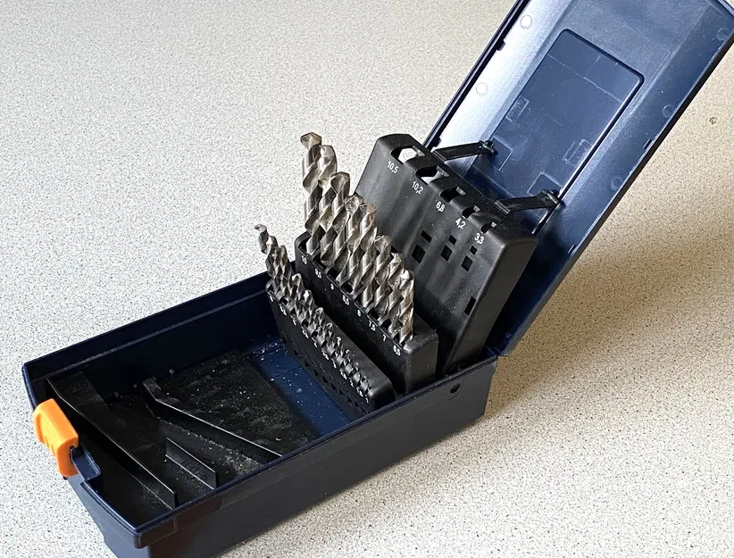 Hộp Gridfinity cho Mũi Khoan (Thông Dụng) - Image 4