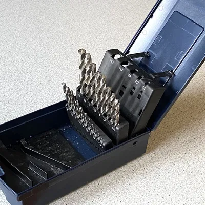 Hộp Gridfinity cho Mũi Khoan (Thông Dụng)