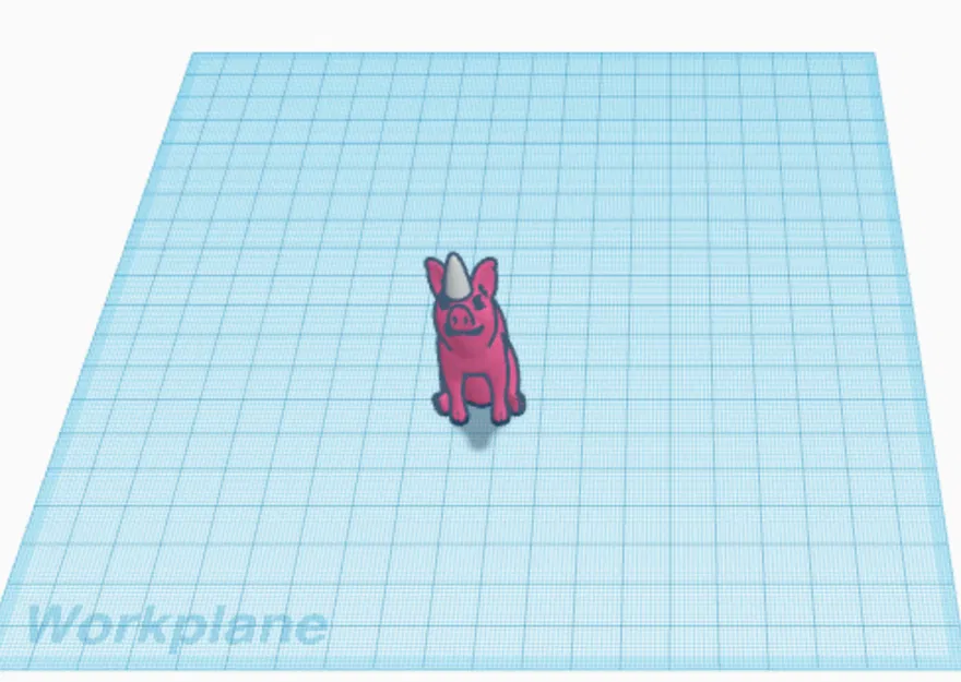 Mô Hình Pigiecorn (Heo Kỳ Lân) - Image 1