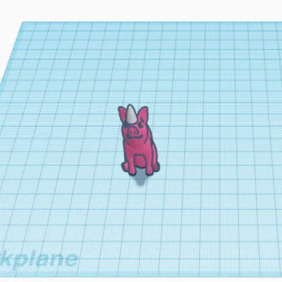 Mô Hình Pigiecorn (Heo Kỳ Lân)