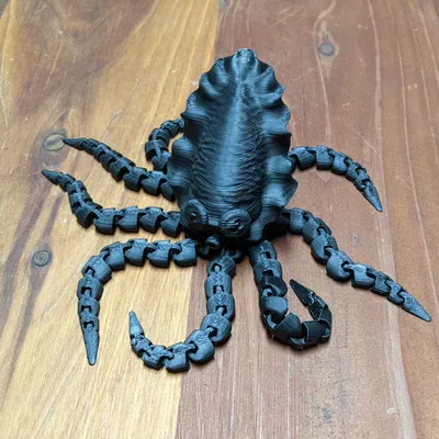 Bạch Tuộc Co Giãn (Flexi Squid) Có Chân Đế