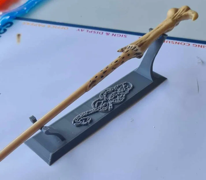 Chân Cắm Đũa Phép Voldemort - Dấu Ấn Hắc Ám - Image 2