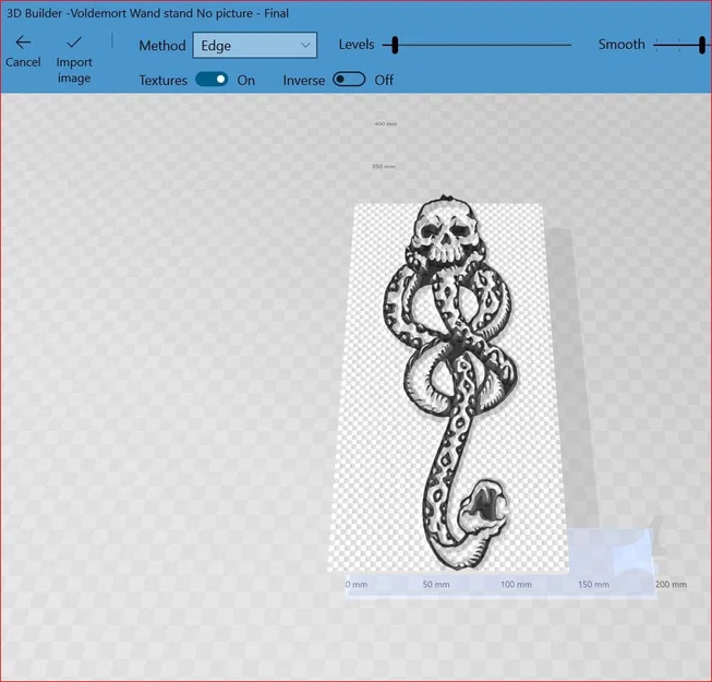 Chân Cắm Đũa Phép Voldemort - Dấu Ấn Hắc Ám - Image 5