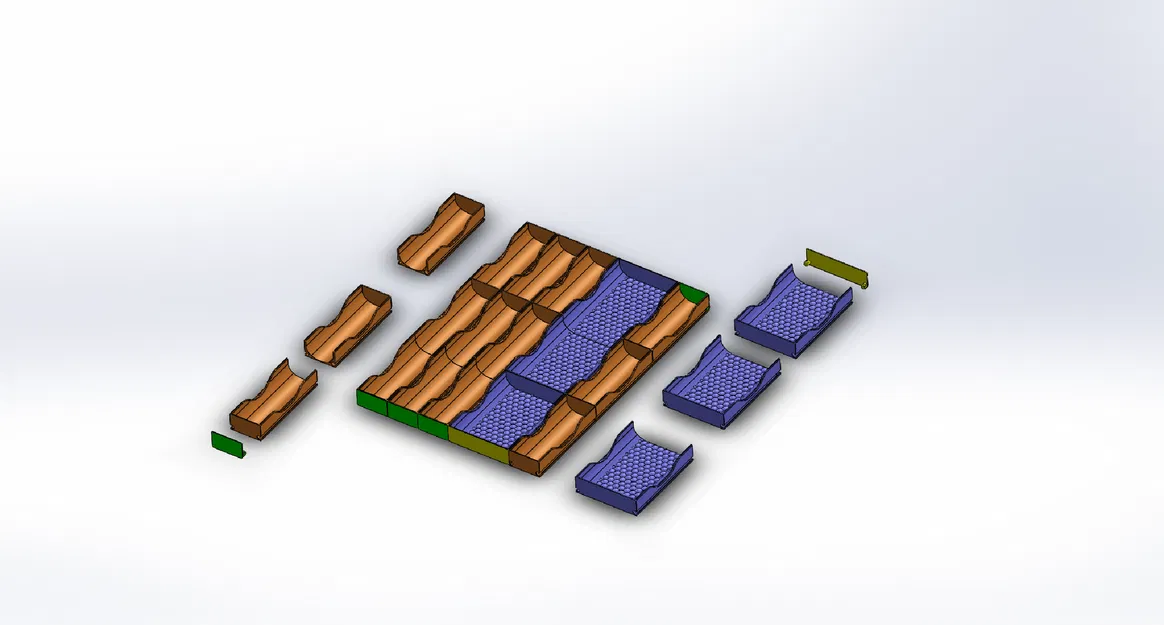 VaseTrays - Khay ngăn kéo dạng mô-đun - Image 3