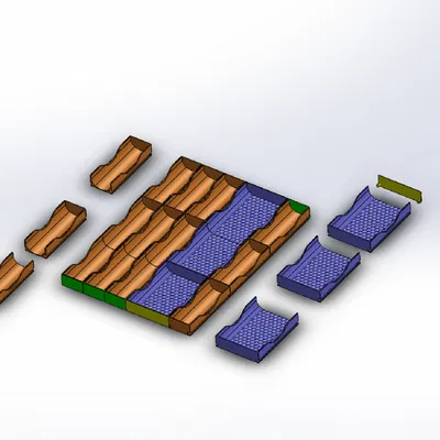 VaseTrays - Khay ngăn kéo dạng mô-đun