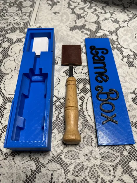 Hộp Đựng Dao Rọc Giấy Lame Box - Image 1