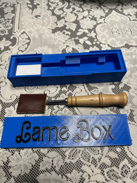 Hộp Đựng Dao Rọc Giấy Lame Box - Image 3