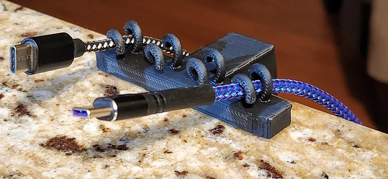 Kẹp Giữ Dây Cáp Để Bàn - Image 1