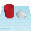 Mô Hình Capsule Ngô, Silo - Thumbnail 1