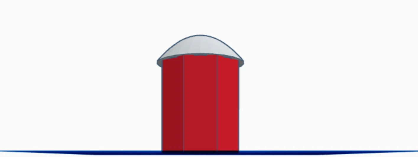 Mô Hình Capsule Ngô, Silo - Image 2