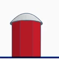 Mô Hình Capsule Ngô, Silo - Thumbnail 2