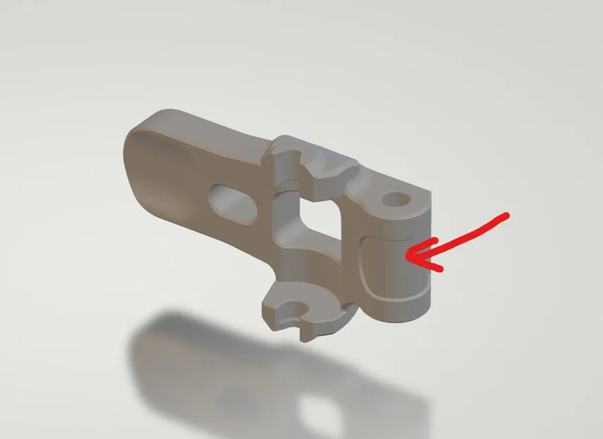 Cánh tay Idler Dài & Chắc Chắn cho Đầu Đùn Sherpa Mini - Image 1