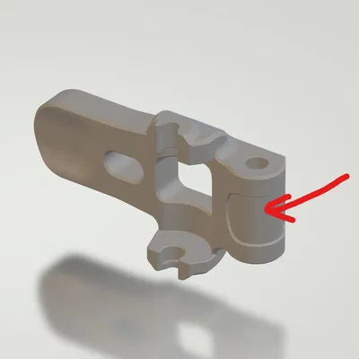 Cánh tay Idler Dài & Chắc Chắn cho Đầu Đùn Sherpa Mini