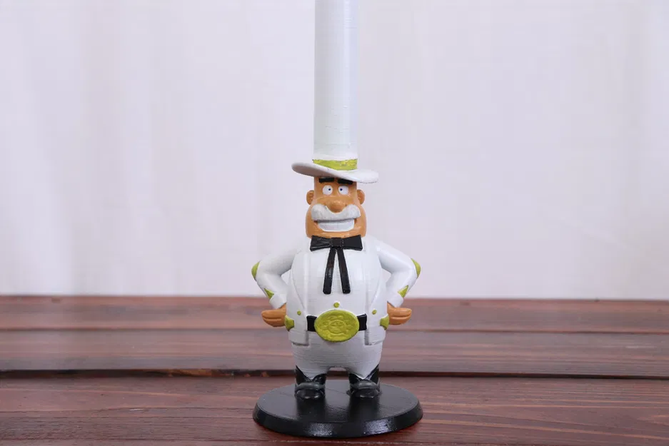 Mô hình Doug Dimmadome phiên bản in 3D - Image 1
