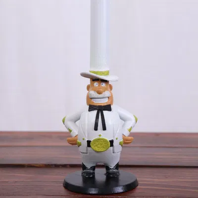 Mô hình Doug Dimmadome phiên bản in 3D