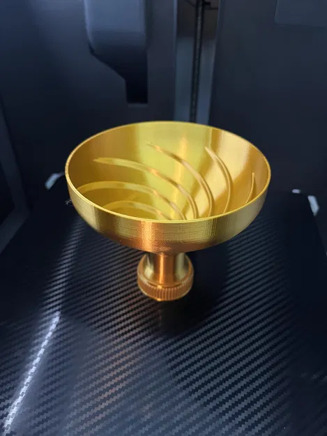 Nắp Bình Sữa/Chai Nước Rửa Kính US Gallon Tích Hợp Phễu Turbo - Image 1