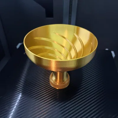 Nắp Bình Sữa/Chai Nước Rửa Kính US Gallon Tích Hợp Phễu Turbo