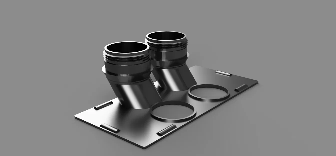 Nắp lọc Shortstack cho bộ lọc Floano v400 - Image 1